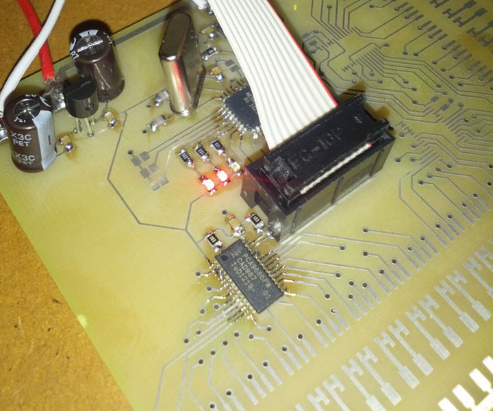 Datei:Dmx2rgb pcb wenig bestueckt.jpg