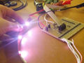 Erste Tests