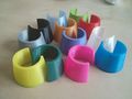 Viele bunte Mate Tags