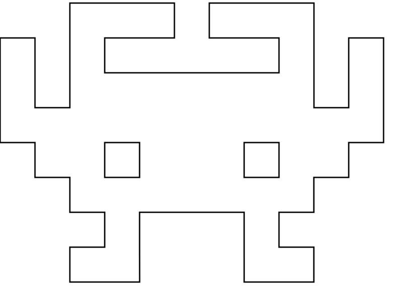 Datei:Space invader.svg