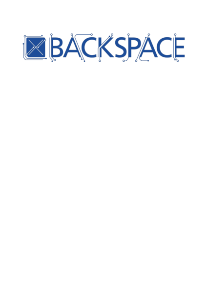Datei:Backspace logo and text.svg